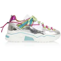 DWRS label Orion Silver / Aqua Taglia: 36 | Sneakers Outlet | Donna | Grigio