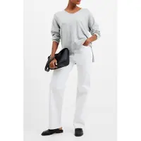 French Connection Ebba Vhari Vnck Jumper Light Grey Mel Taglia: M | Maglioni a maglia Outlet | Donna | Grigio