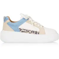DWRS label Madison Leopard Sand / Jeans Taglia: 41 | Sneakers Outlet | Donna | Marrone