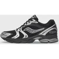 Saucony Sneaker bassa 'PROGRID TRIUMPH 4' grigio argento / nero / bianco