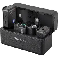 Saramonic Ultra Nero + 2x Lavalier