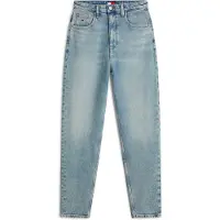 Tommy Hilfiger Mom Jean Tapered Denim Light Taglia: W27L28 | Pantaloni Outlet | Donna | Blu