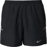 Nike Dri-Fit Miler 5'' 2In1 Short Pantaloncini da running Uomo (L, nero)