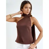 Hiccups for Kids Camicia da donna cioccolato