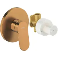 Duravit Wave Mitigeur monocommandé encastré Set, 1 consommateur, WA4210007004, WA4210007004