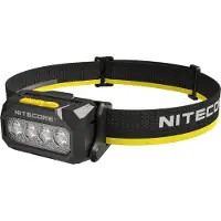 Nitecore HA27 UHE LED High CRI Black, torcia ricaricabile, 800 lumen