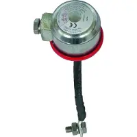 Dehn Spinterometro di isolamento per aree pericolose con cavo di collegamento Cu 25mm² L 300mm 923062