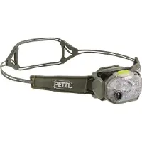 Petzl - Lampada frontale per alpinismo e scialpinismo - Swift RL Jungle Green - Kaki