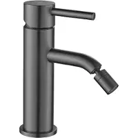 REA Rubinetto Di Bidet Lungo Titanio