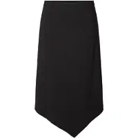 Pieces Gonna Midi | Nero | S