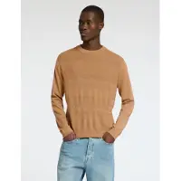 Selected Maglione Girocollo Uomini Arancia XL