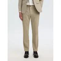Selected Pantalone Del Completo Uomini Beige 90