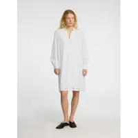 Selected Vestito Mini Donne Bianco 38