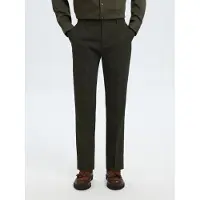 Selected Pantaloni Uomini Verde 98