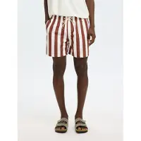 Selected Costume Da Bagno Uomini Rosso M