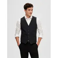Selected Panciotto Uomini Nero 106