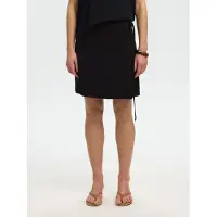 Selected Minigonna Donne Nero 44