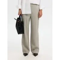 Selected Pantaloni Donne Beige 46