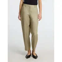 Selected Pantaloni Barrel Fit Donne Verde 40