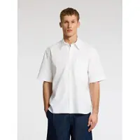 Selected Camicia A Maniche Corte Uomini Bianco S