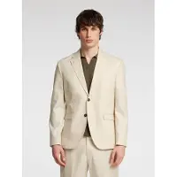 Selected Giacca A Petto Unico Uomini Beige 46