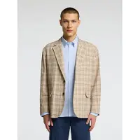 Selected Giacca A Petto Unico Uomini Beige 48