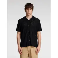 Selected Camicia A Maniche Corte Uomini Nero L