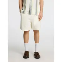 Selected Chino Corti Uomini Bianco S