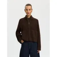 Selected Cardigan Donne Marrone XS