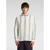 Selected Camicia In Lino Uomini Bianco M