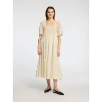 Selected Vestito Lungo Donne Beige 34