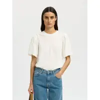 Selected T-shirt Donne Bianco M