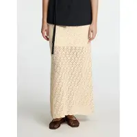 Selected Gonna Lunga Donne Beige M