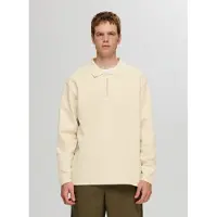 Selected Felpa Con Cerniera Uomini Beige XXL