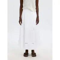 Selected Gonna Lunga Donne Bianco 40