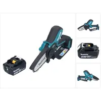 Makita Tagliabordi a batteria DUC 101 M1 18 V 10 cm Brushless + 1x batteria 4,0 Ah - senza caricabatterie