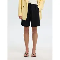 Selected Shorts Donne Nero 38