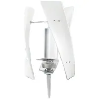 OEM Generatore eolico, produzione di energia elettrica ad alta efficienza, installazione semplice, con regolatore MPPT, 3000 W, 12 V