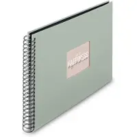 Hama Album Fotografico Fine Art Spiral 50 Black Pages 36x32 Cm