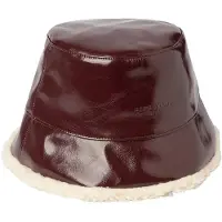 Pepe Jeans per donna. PL0400014 Berretto Ruby granata (OSFA), Rosso, Casual, Poliestere