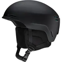 Smith - Casco da sci/snowboard - Method Matte Black - Taglia 51-55 cm - Nero