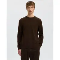 Selected Pullover Uomini Marrone M