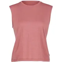 Stoic Women's MerinoPure180 HaldenSt. Tank Maglia merino Donna (S, fuchsia)