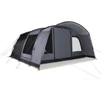 Kampa - Tenda da campeggio grande per 6 persone - Dawlish 06 Charcoal/Fog/Mist - Grigio