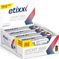 Etixx Scatola Di Barrette Energetiche Energy Sport Torta Di Marzapane 50g 12 Unità