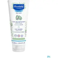 Mustela Bébé 2 in 1 Gel doccia - Gel doccia 200ml