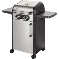 Enders Barbecue elettrico eFlow Pro 2 Turbo argento con zona Turbo