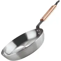 Ibili Padella Karbonstel 24 Cm