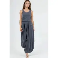 Busem Tuta jumpsuit grigio scuro