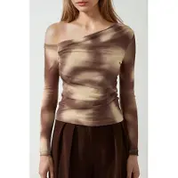 Hiccups for Kids Camicia da donna beige / marrone